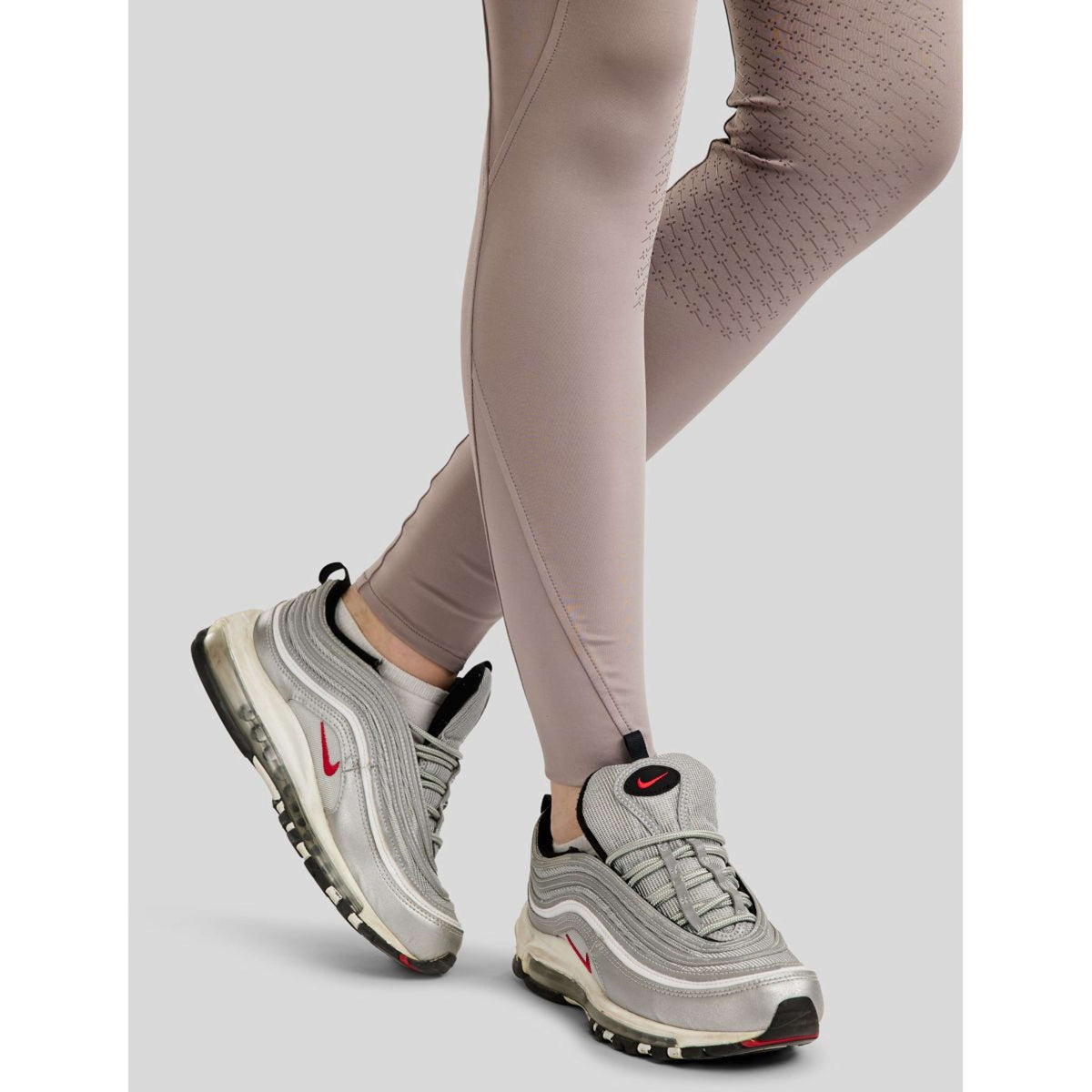 Montar Rijlegging MoSille Full Grip Rose Grey