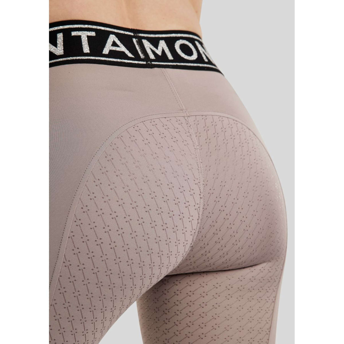 Montar Rijlegging MoSille Full Grip Rose Grey