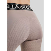 Montar Rijlegging MoSille Full Grip Rose Grey