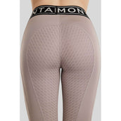 Montar Rijlegging MoSille Full Grip Rose Grey