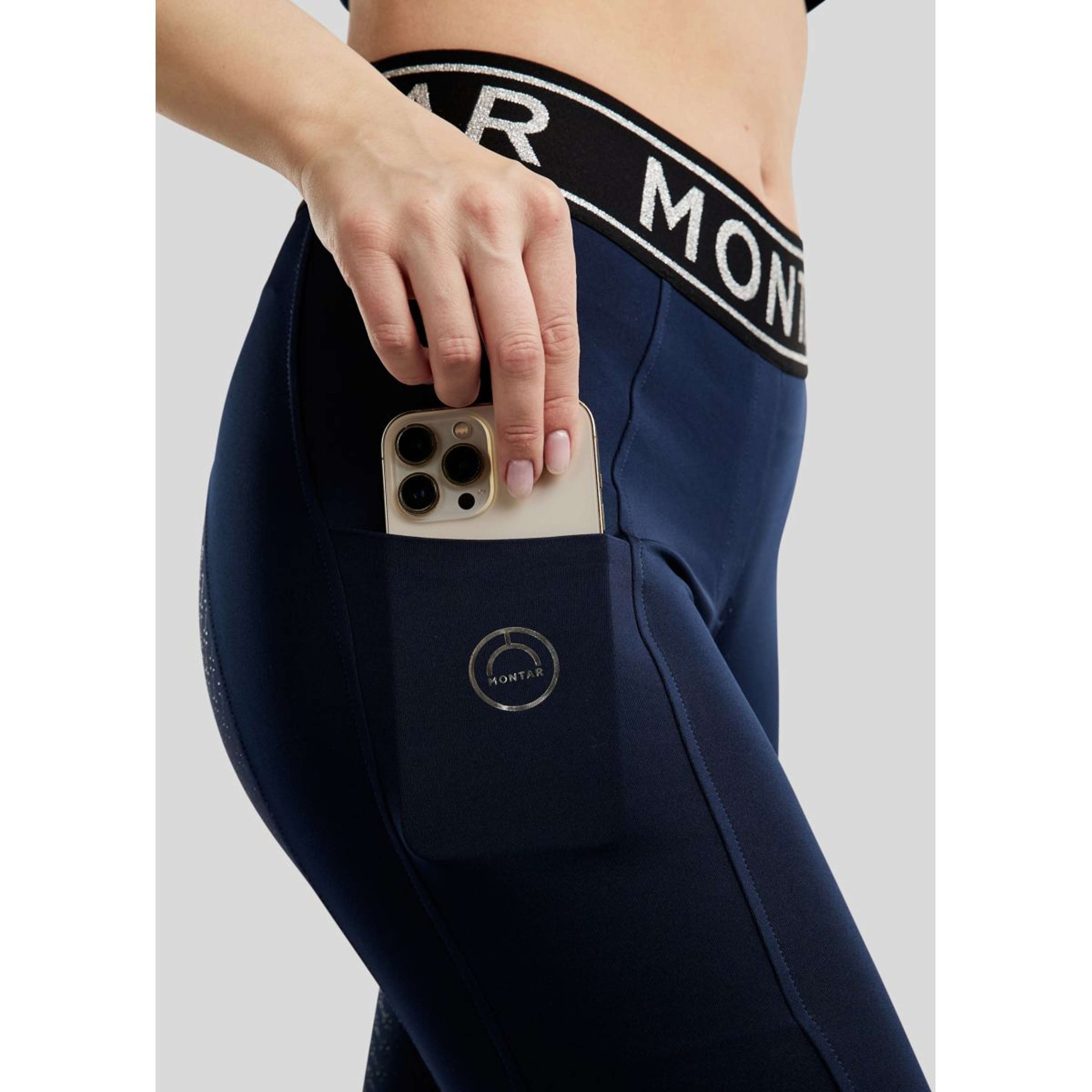 Montar Rijlegging MoSille Full Grip Navy