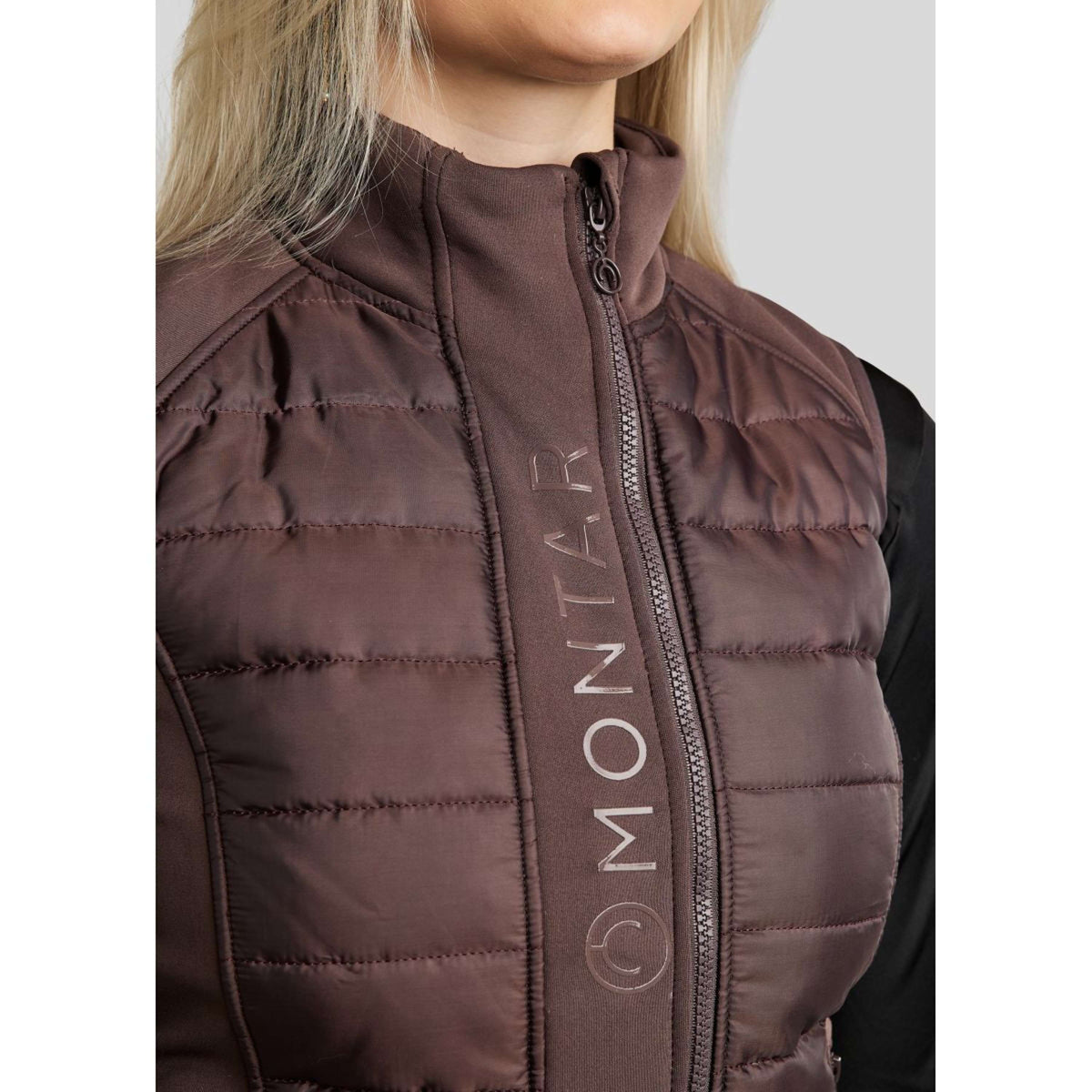 Montar Bodywarmer Emma Black Peony