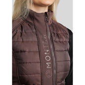 Montar Bodywarmer Emma Black Peony