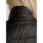 Montar Bodywarmer MoCheri Reversible Black Peony