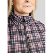 Montar Bodywarmer MoCheri Reversible Black Peony