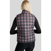 Montar Bodywarmer MoCheri Reversible Black Peony