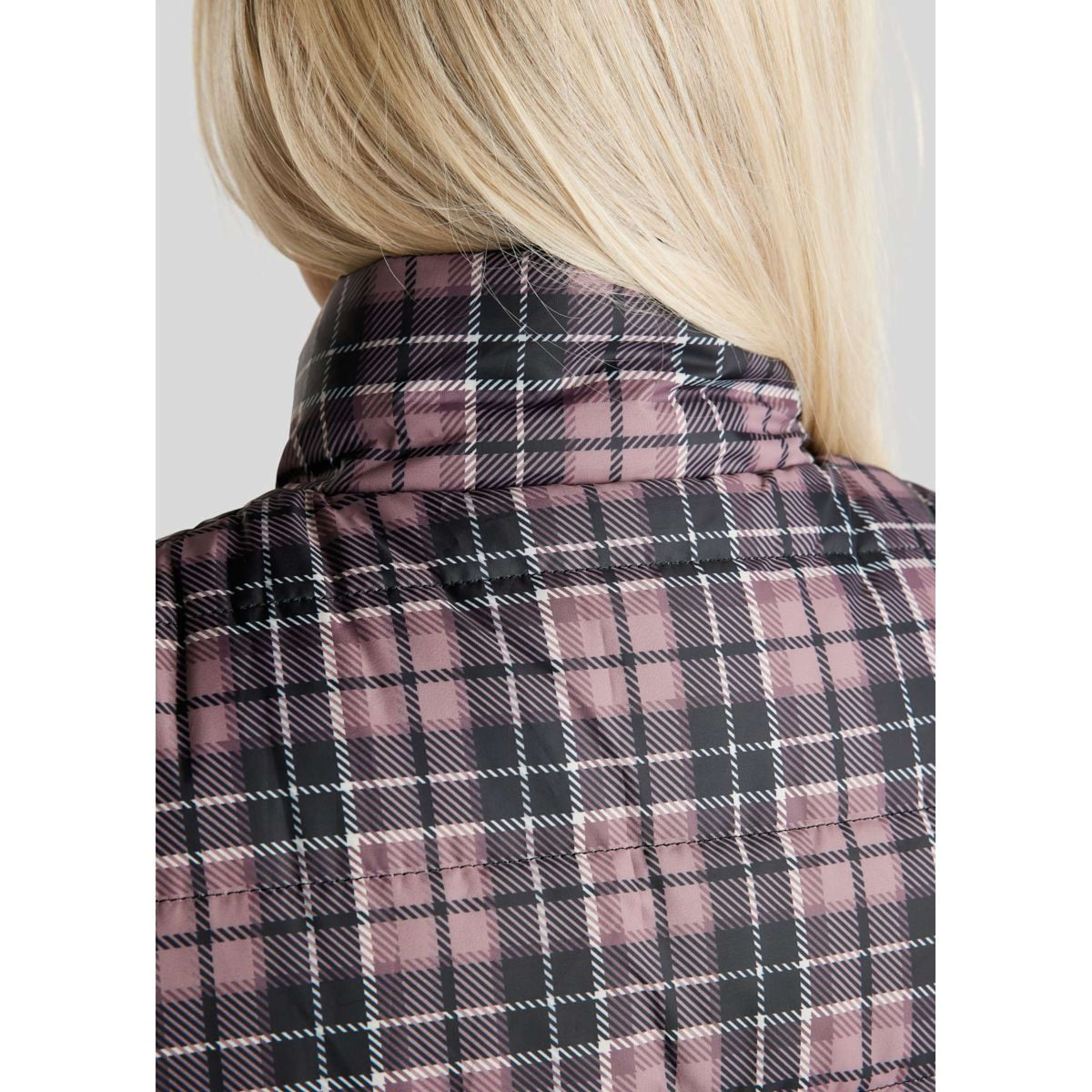 Montar Bodywarmer MoCheri Reversible Black Peony