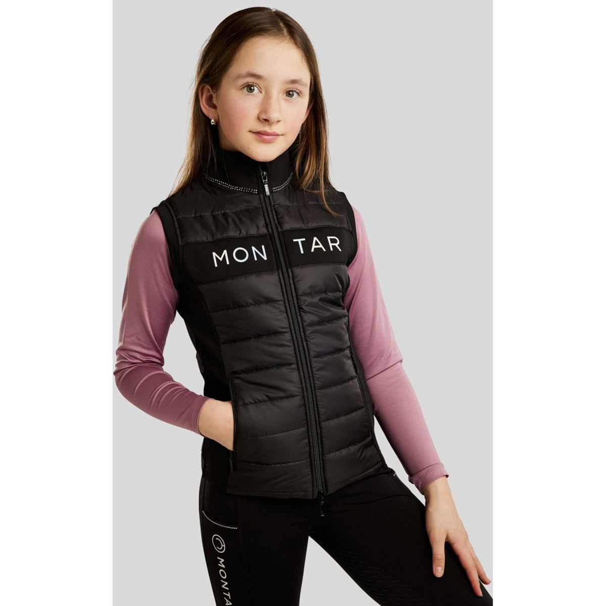Montar Bodywarmer MoCha Black