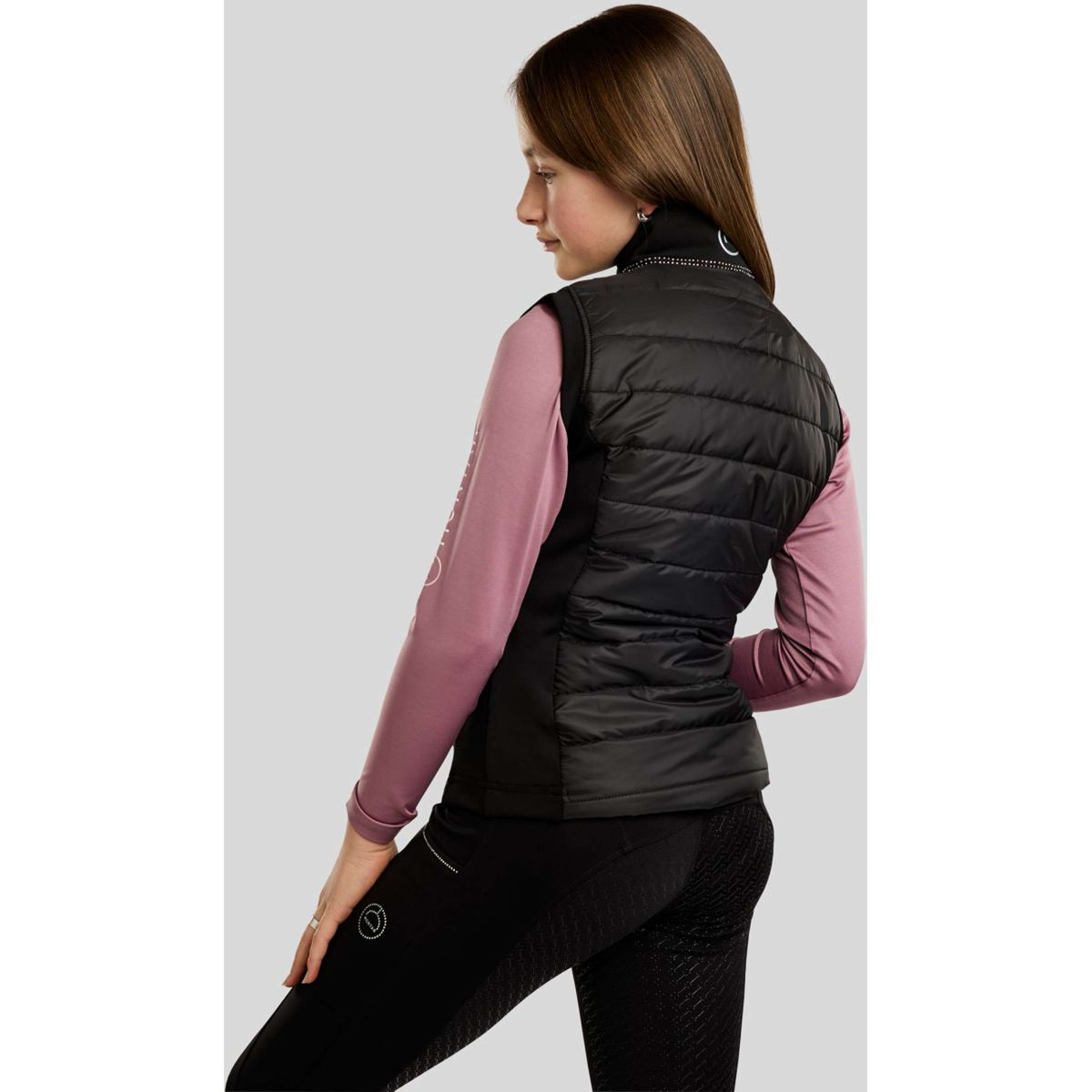 Montar Bodywarmer MoCha Black