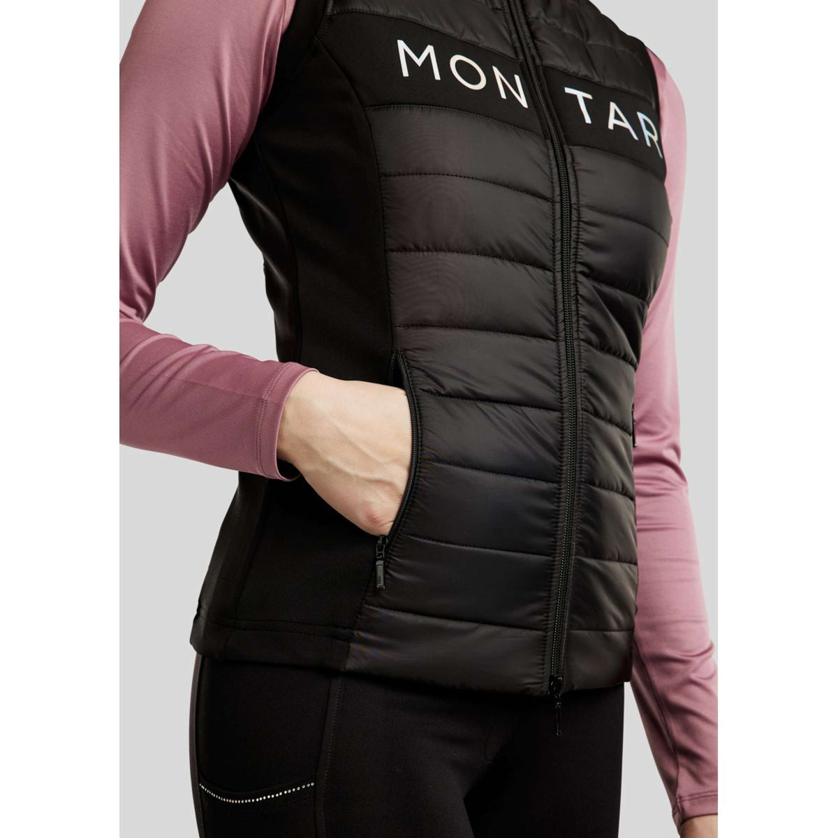 Montar Bodywarmer MoCha Black
