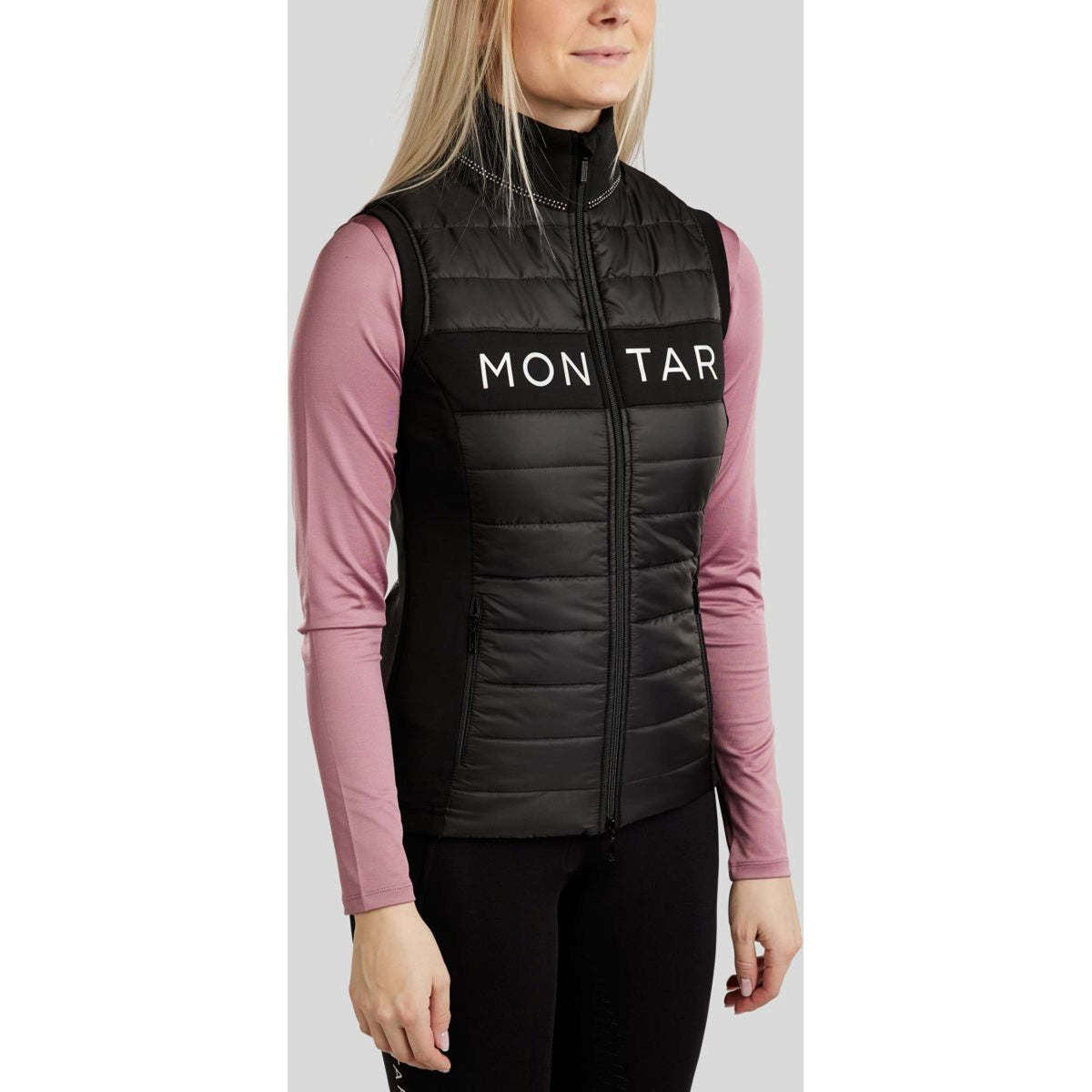 Montar Bodywarmer MoCha Black