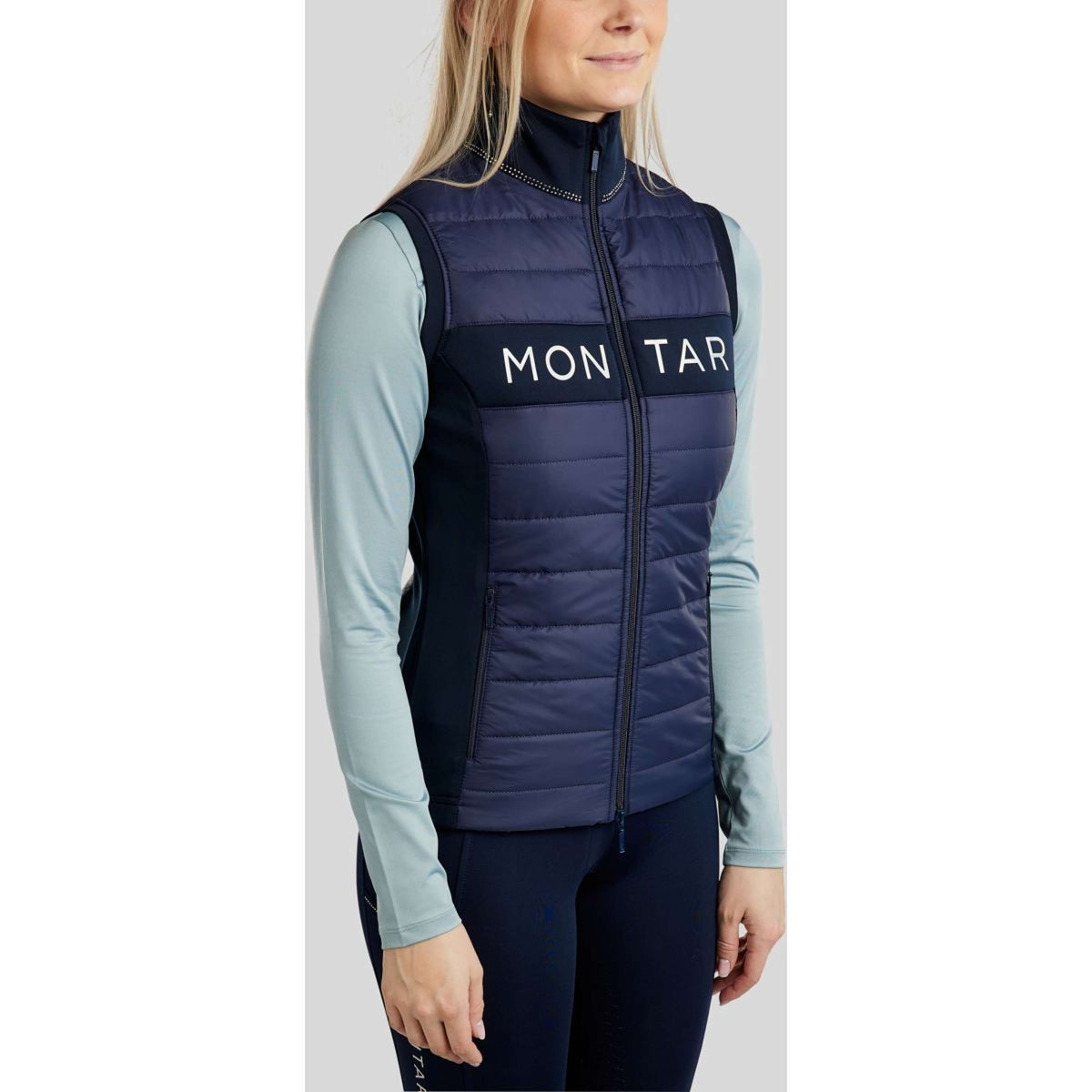 Montar Bodywarmer MoCha Navy
