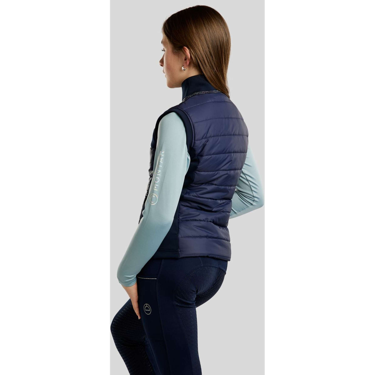 Montar Bodywarmer MoCha Navy