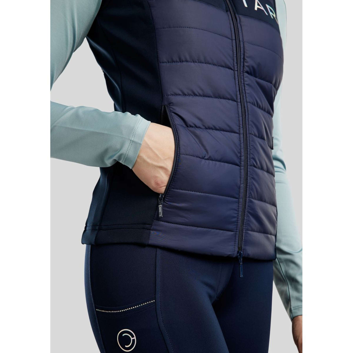 Montar Bodywarmer MoCha Navy