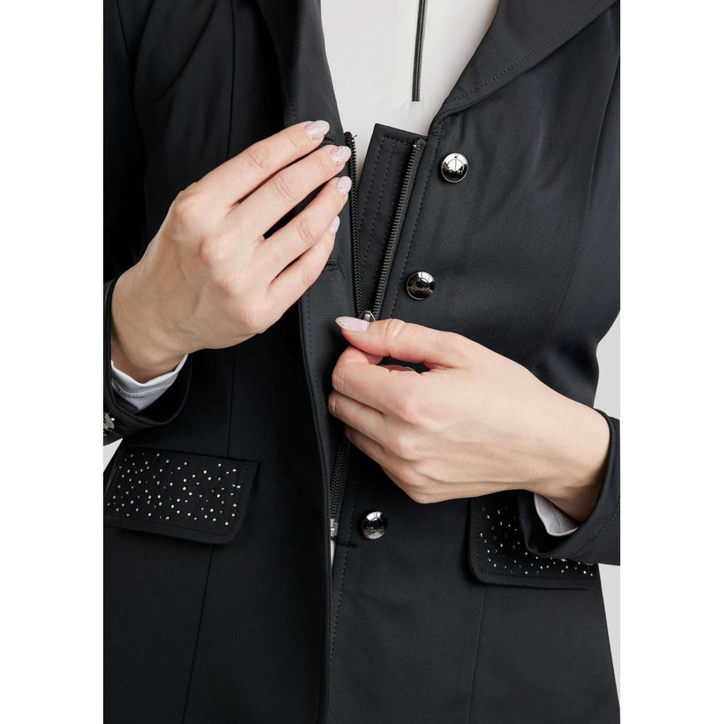 Montar Wedstrijdjasje MoEmilia Black