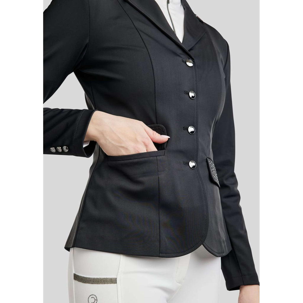 Montar Wedstrijdjasje MoEmilia Black