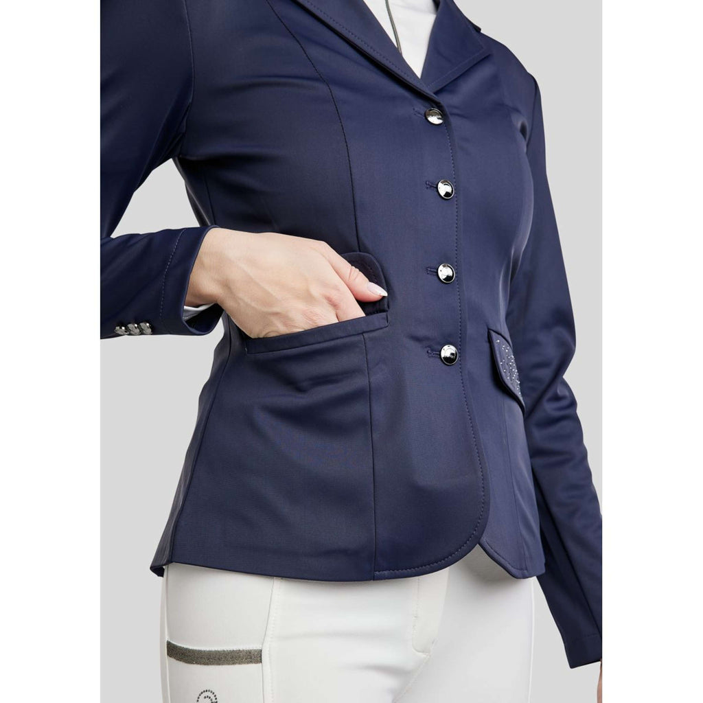 Montar Wedstrijdjasje MoEmilia Navy