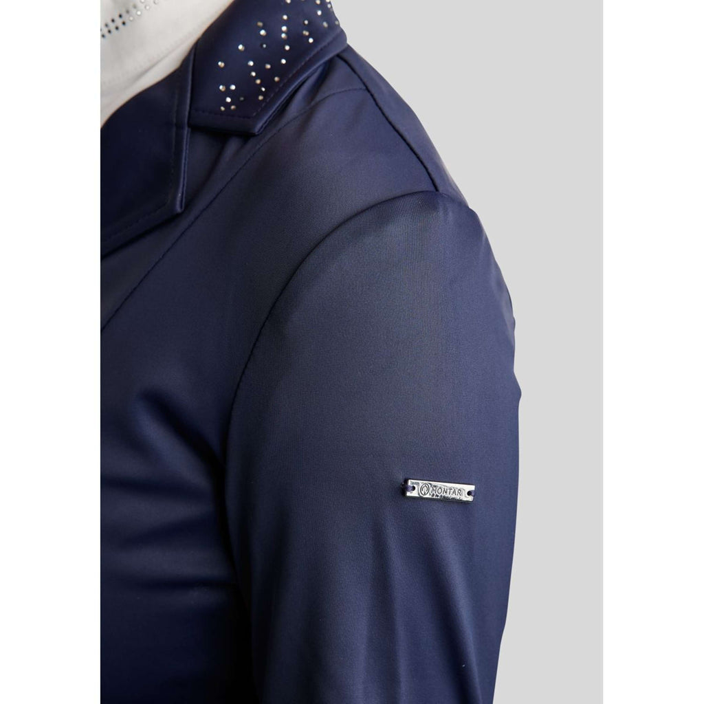 Montar Wedstrijdjasje MoEmilia Navy