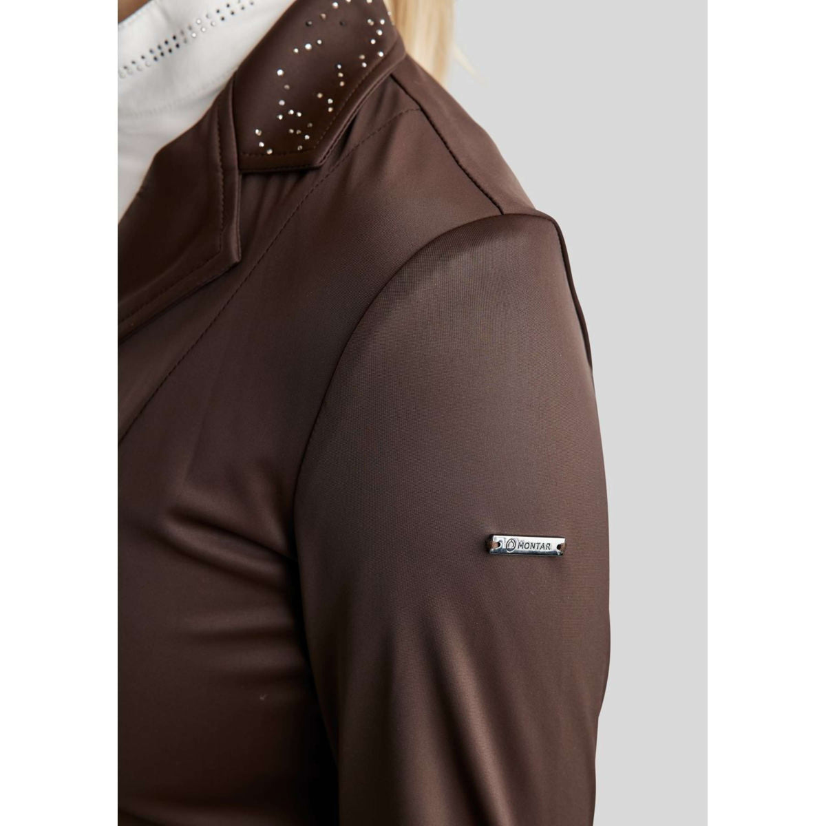 Montar Wedstrijdjasje MoEmilia Black Peony