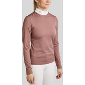 Montar Wedstrijdshirt MoEmilia Lange Mouwen Dusty Rose