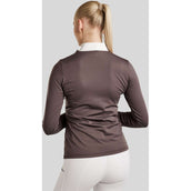 Montar Wedstrijdshirt MoEmilia Lange Mouwen Black Peony