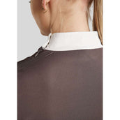 Montar Wedstrijdshirt MoEmilia Lange Mouwen Black Peony