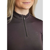 Montar Longsleeve MoEllinor Black Peony