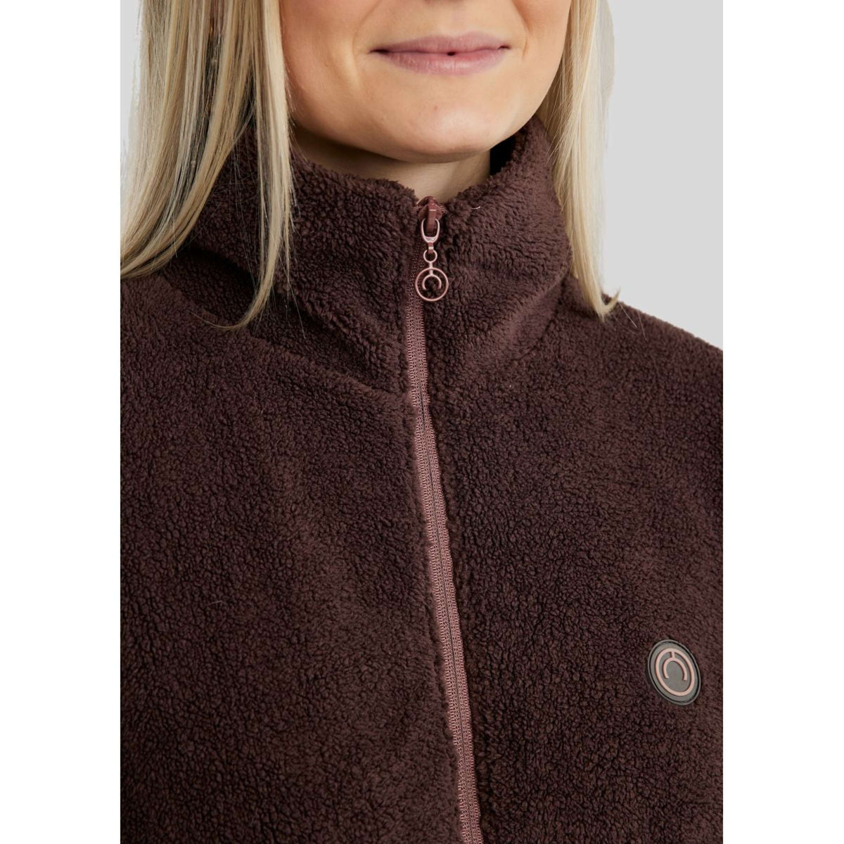 Montar Vest MoEva Black Peony