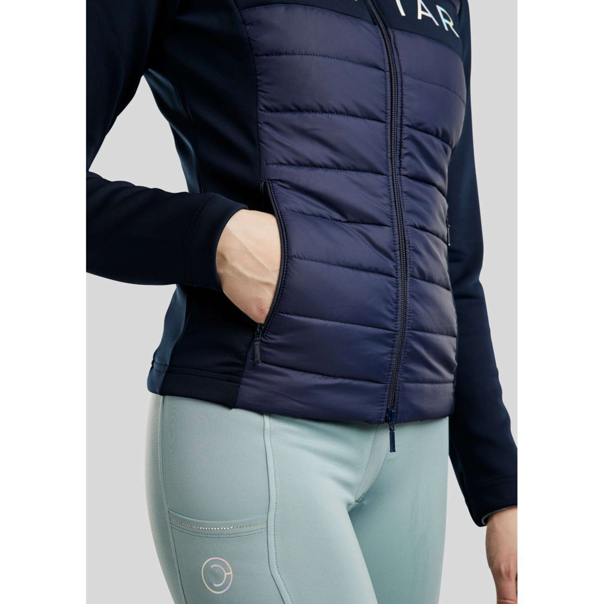 Montar Vest MoCha Navy