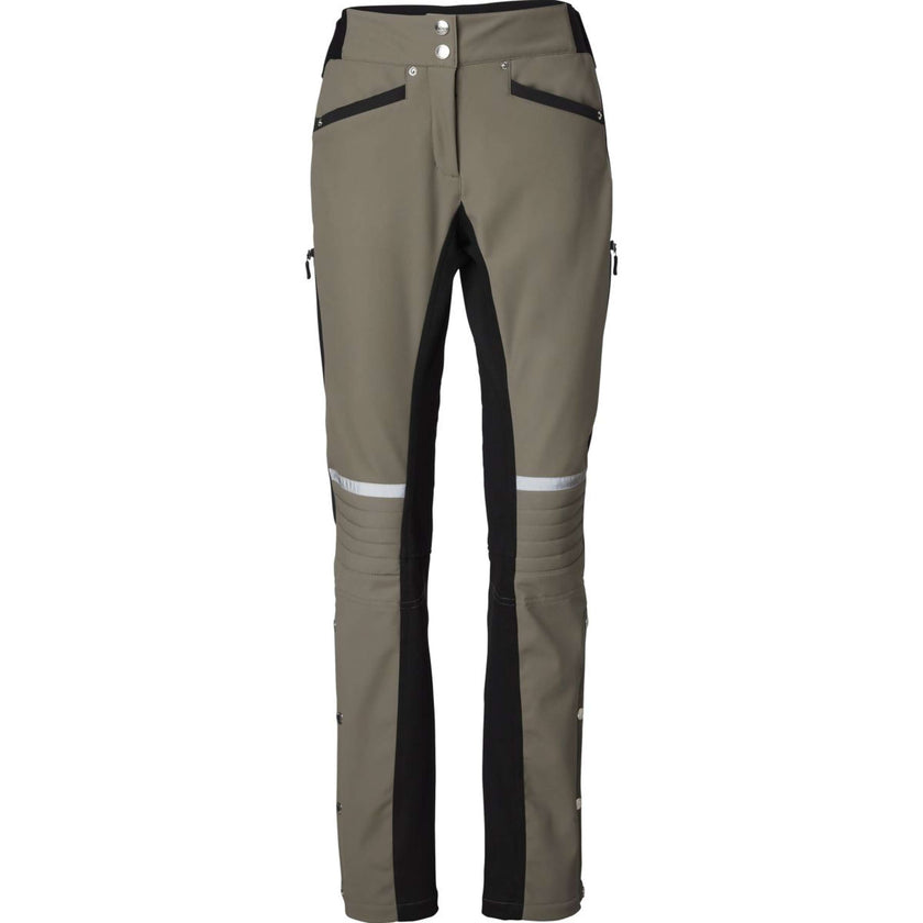 Mountain Horse Rijbroek Jen Softshell Urban Taupe