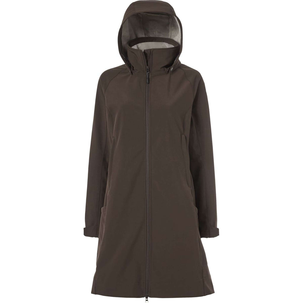 Mountain Horse Jas Stella Softshell Lang Bruin