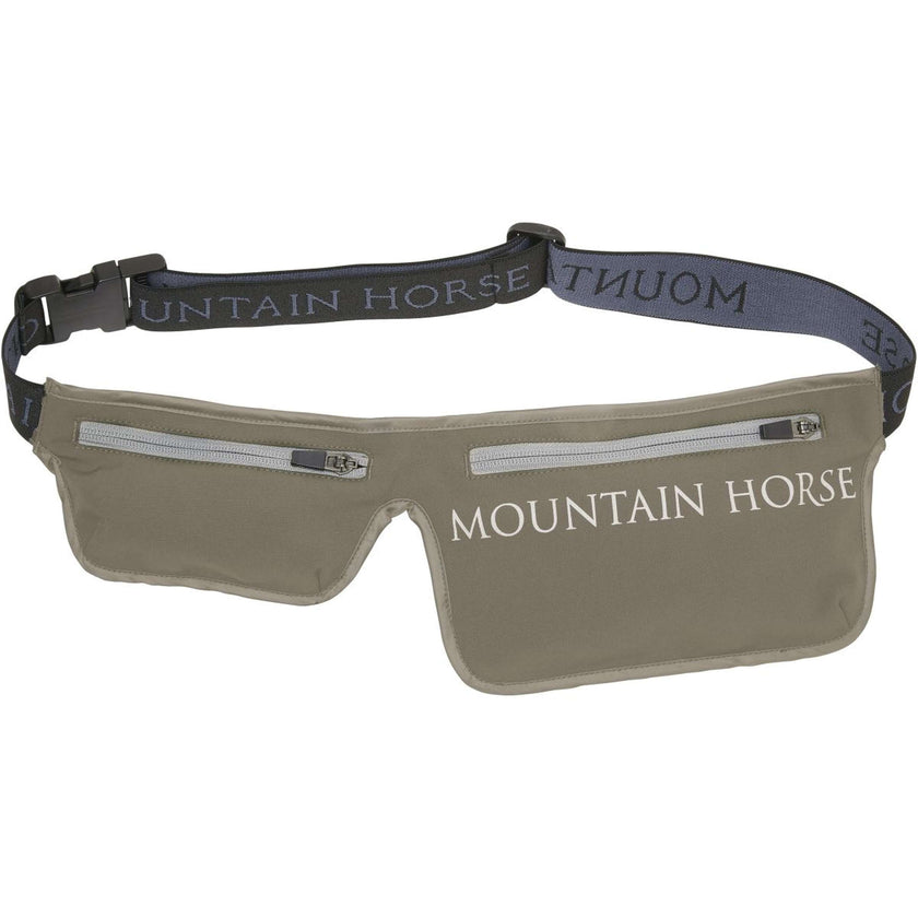 Mountain Horse Heuptas Dubbel Urban Taupe