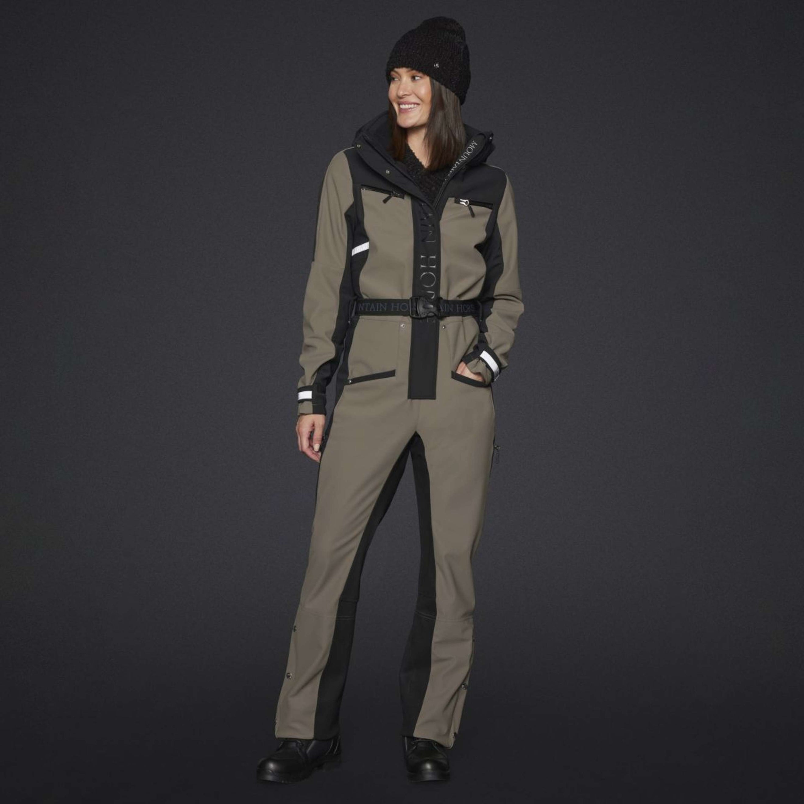 Mountain Horse Rijoverall Jen Softshell Urban Taupe Mountain Horse Rijoverall Jen Softshell Urban Taupe