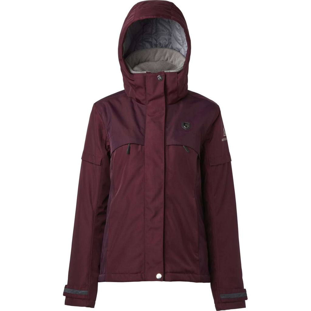 Mountain Horse Jas Royal Grace Dark Ruby Red