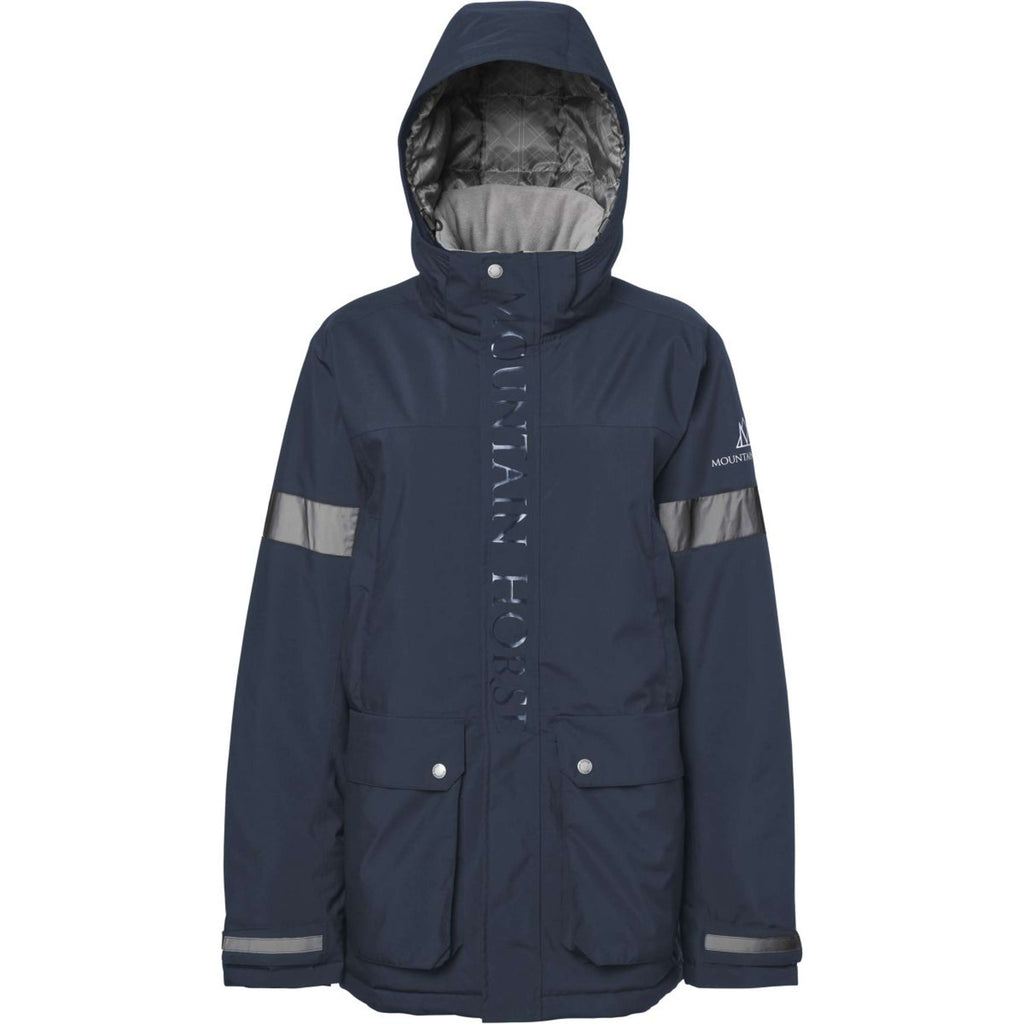 Mountain Horse Korte parka Galaxy Navy