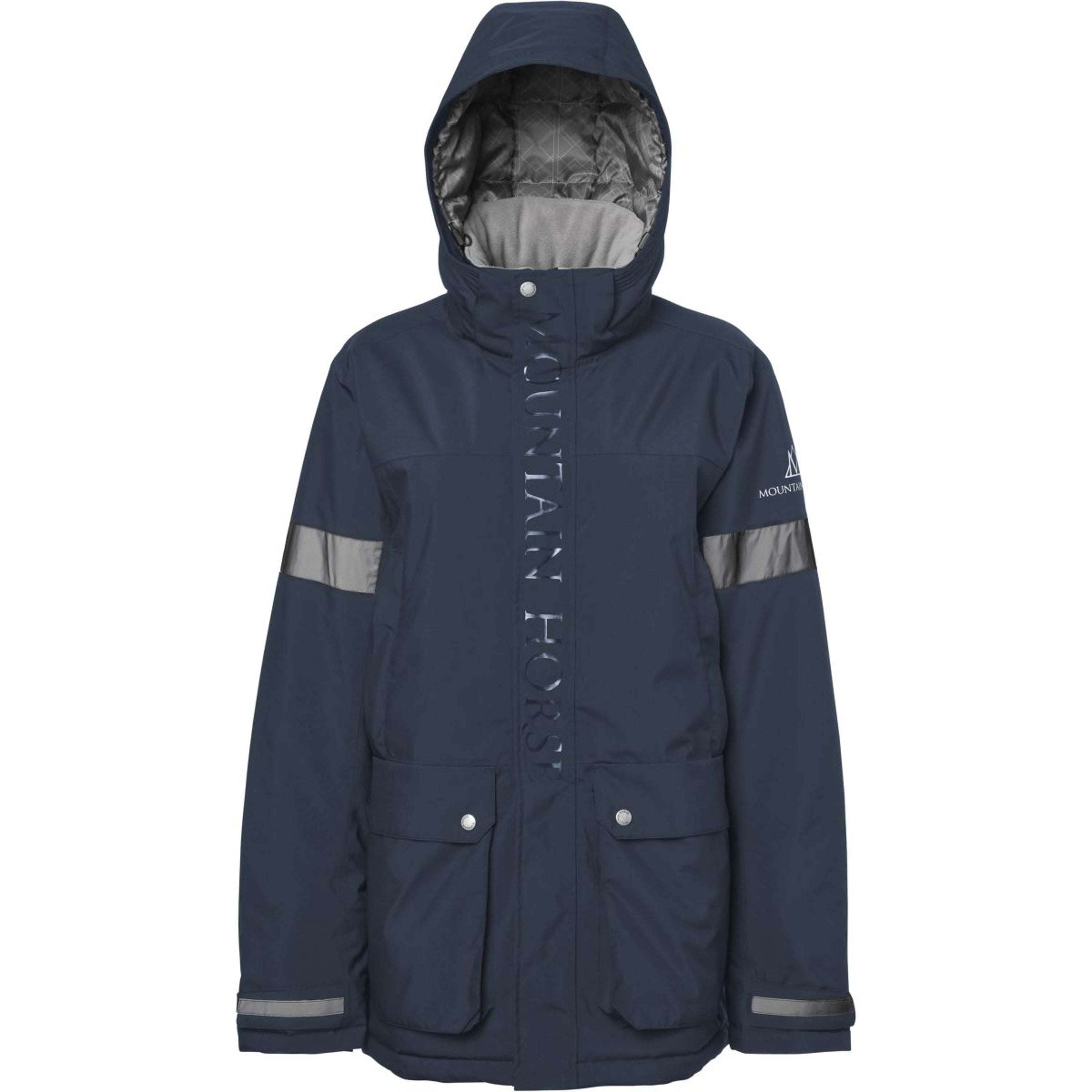 Mountain Horse Korte parka Galaxy Navy