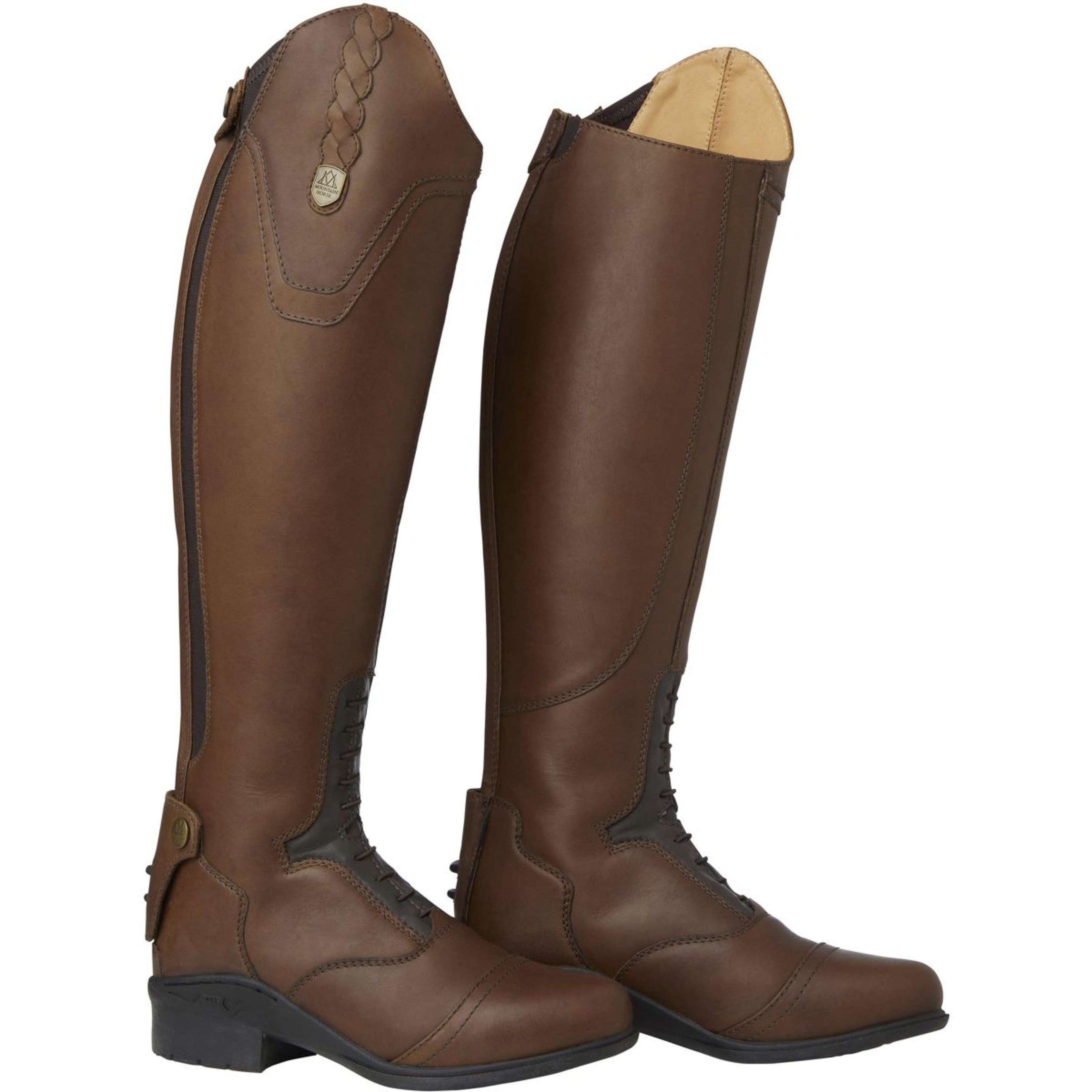Mountain Horse Rijlaarzen Valkyria Tallboot Bruin Mountain Horse Rijlaarzen Valkyria Tallboot Bruin