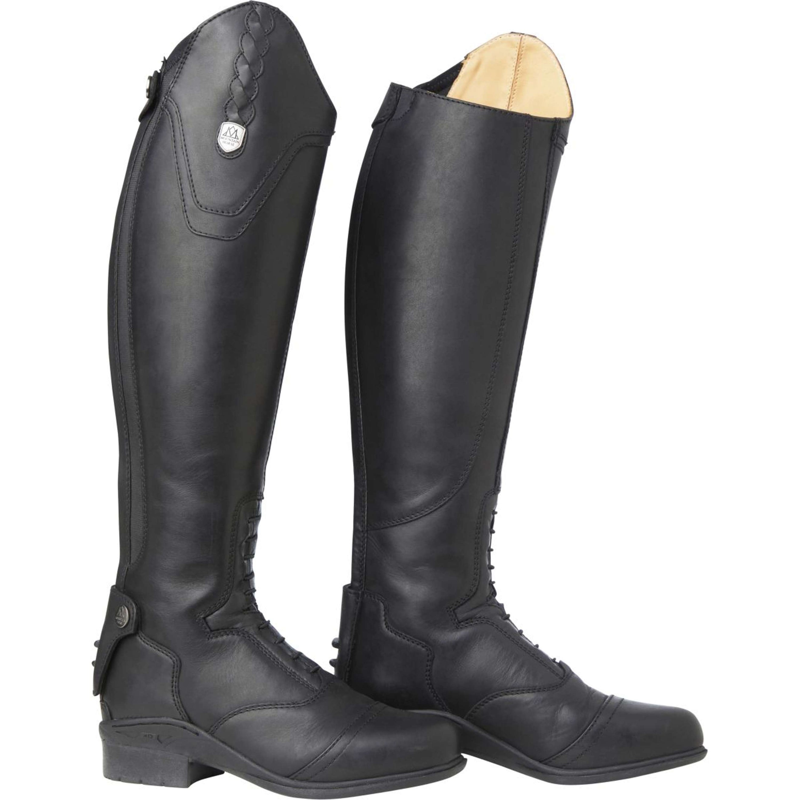 Mountain Horse Rijlaarzen Valkyria Tallboot Zwart