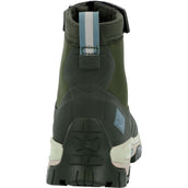 Muck Boot Stalschoenen Apex Zip Dames Moss/Mint