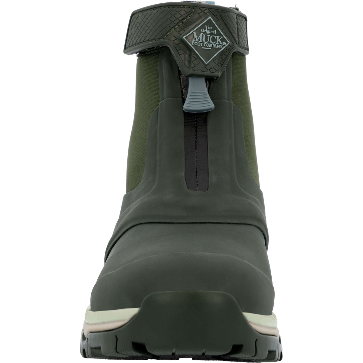 Muck Boot Stalschoenen Apex Zip Dames Moss/Mint