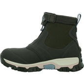 Muck Boot Stalschoenen Apex Zip Dames Moss/Mint