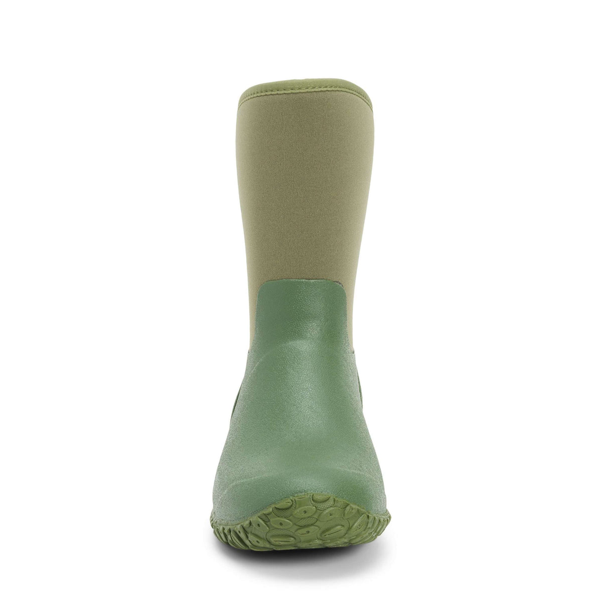 Muck Boot Muckster II Mid Dames Groen/Rozen Print