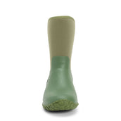 Muck Boot Muckster II Mid Dames Groen/Rozen Print