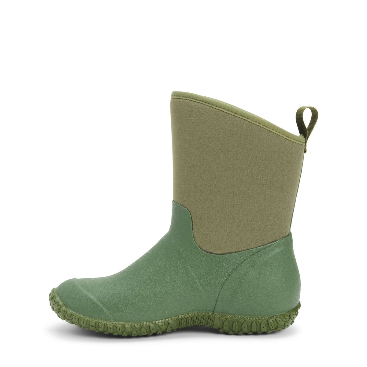 Muck Boot Muckster II Mid Dames Groen/Rozen Print