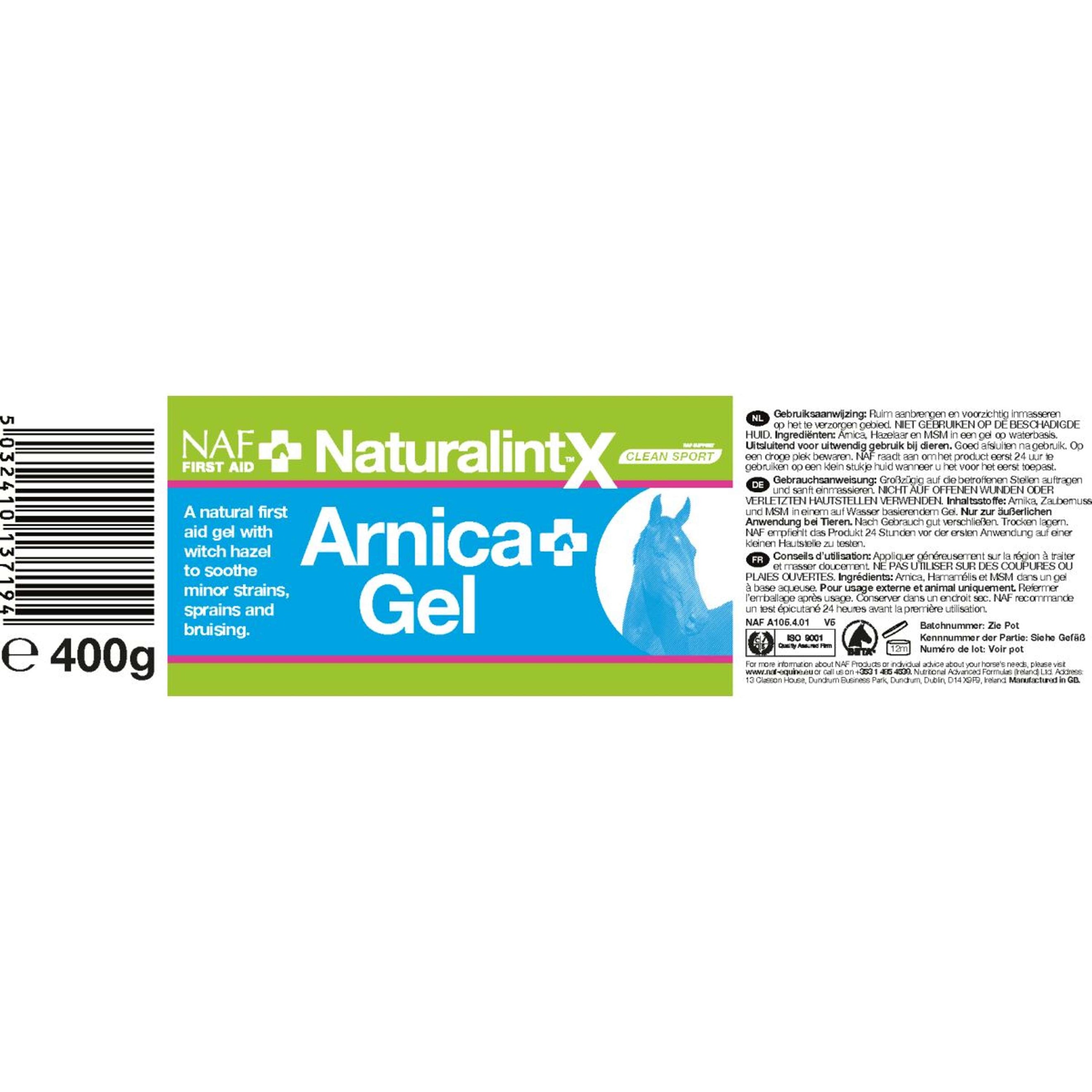 NAF Naturalintx Arnica Gel NAF Naturalintx Arnica Gel