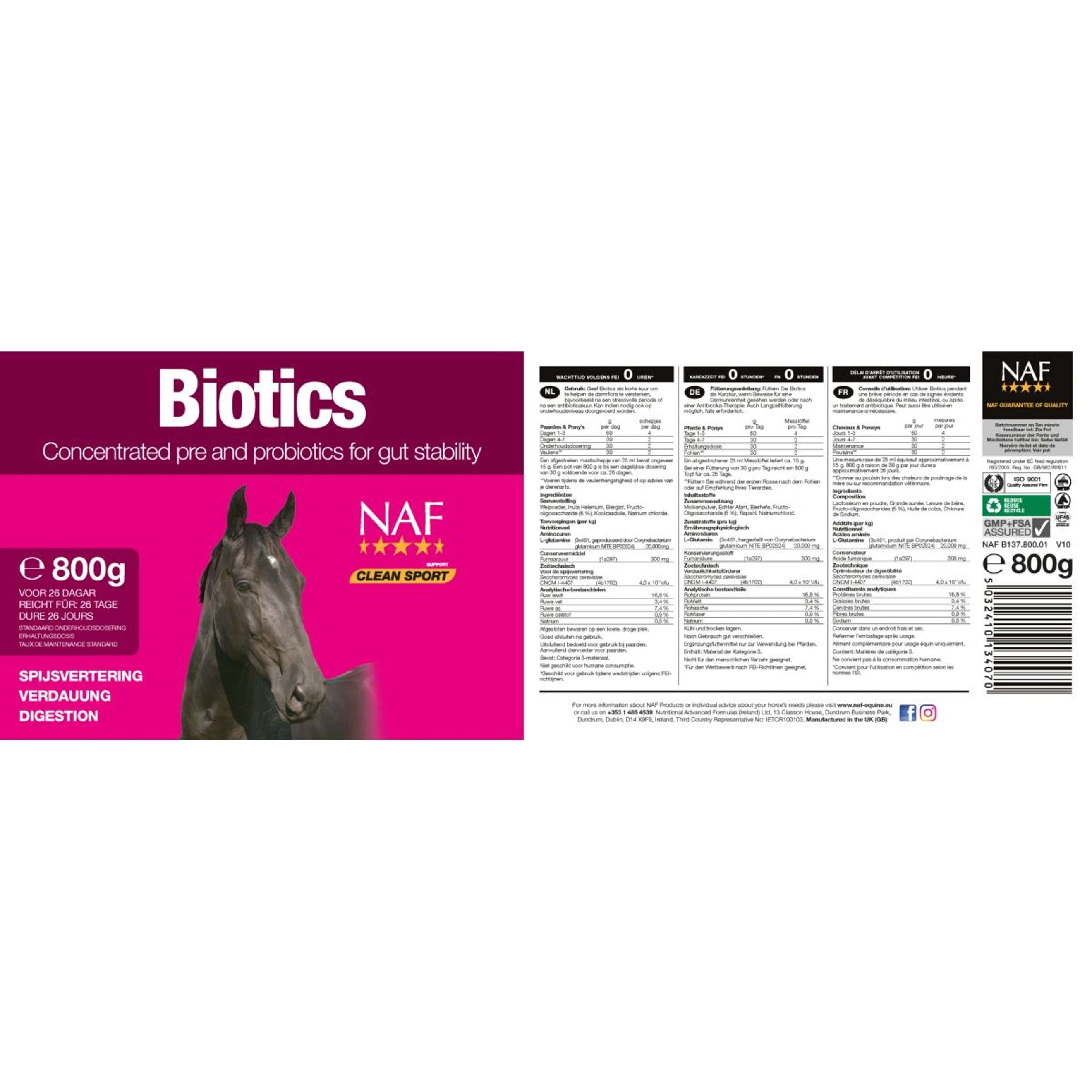 NAF Biotics NAF Biotics