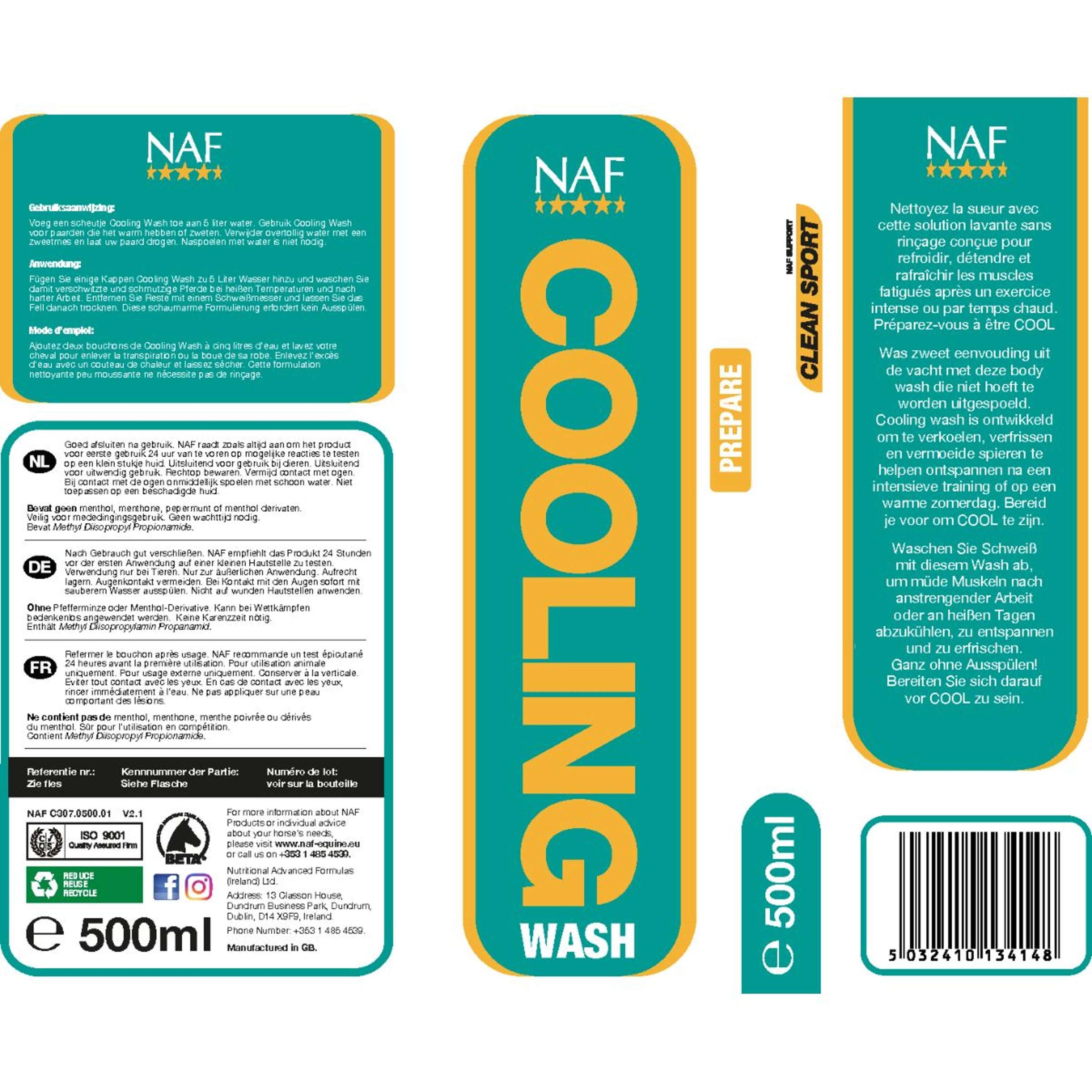 NAF Cooling Wash NAF Cooling Wash