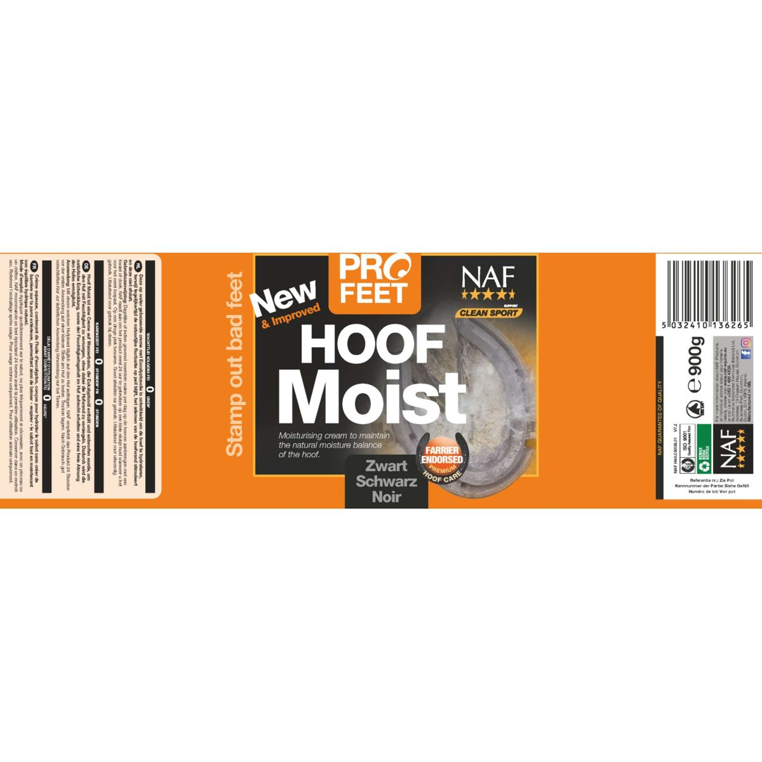 NAF Profeet Hoof Moist Zwart NAF Profeet Hoof Moist Zwart
