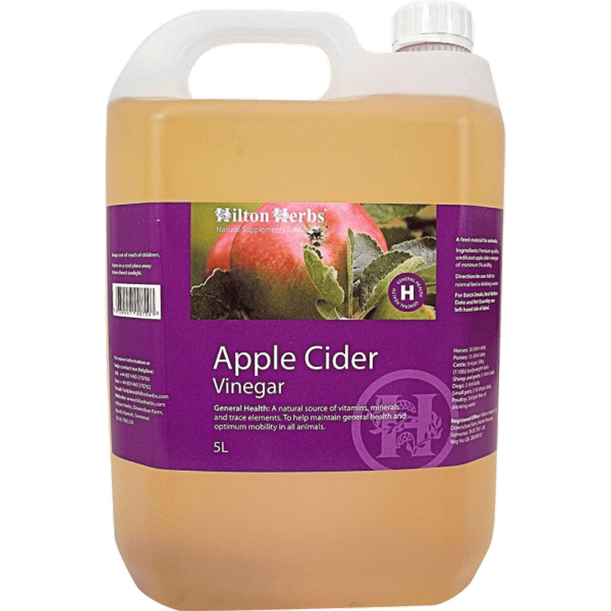 Hilton Herbs Apple Cider Vinegar (Appelazijn)