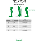 Norton Chaps Bright Zwart